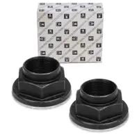 2xORIGINAL Citroen Peugeot Mutter Achsmutter Radnabe JUMPER 1 2 BOXER 3739.27