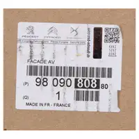 ORIGINAL Citroen Rahmen L&uuml;fteraufnahme Motork&uuml;hler C3 Aircross 2 9809080880