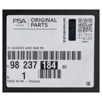 ORIGINAL PSA Lüfteraufnahme Rahmen Frontmaske C4 3 2008 2 208 2 9863392280