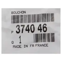 ORIGINAL PSA Schutzdeckel Radnabe Berlingo C2 C3 207 307 308 I Partner hinten 3740.46