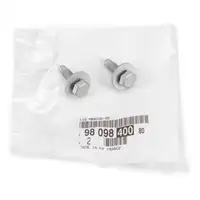 2x ORIGINAL PSA Opel Schraube M6x1,0 Berlinog C4 Astra L Mokka 308 II Partner 9824913980