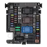 ORIGINAL Citroen MOPAR fuse box, central electrical system, C4 II DS4 9807428080