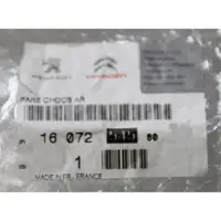 ORIGINAL Peugeot Sto&szlig;stange Sto&szlig;f&auml;nger Hecksto&szlig;stange 208 hinten 1607254580