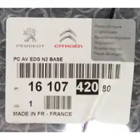 ORIGINAL Peugeot bumper 308 II / SW II front 1610742080