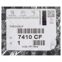 ORIGINAL Citroen Peugeot Bumper Rear Bumper Berlingo Partner 7410CF