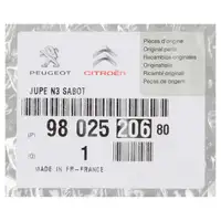 ORIGINAL Peugeot bumper 2008 (CU) front lower 9802520680