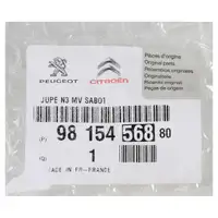 ORIGINAL Peugeot bumper, front, 2008, 9815456880