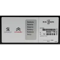 ORIGINAL PSA Opel Autobatterie Batterie Starterbatterie 12V 50Ah 480A 5600.TN