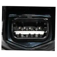 ORIGINAL Citroen HALOGEN headlight C3 2 DS3 up to org. no. 13292 right 1606930080