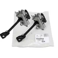 2x ORIGINAL Citroen T&uuml;rfeststeller T&uuml;rfangband C3 II (SC_) vorne 9181.Q4