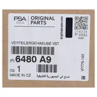 ORIGINAL PSA evaporator air conditioning system C3 2 DS3 up to org. no. 14574 6480.A9