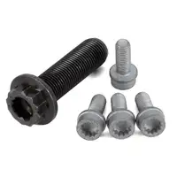 ORIGINAL VW crankshaft seal + CONTI screw set Golf 7 Passat B8 1.6/2.0 TDI