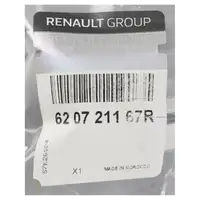 ORIGINAL Dacia bumper cover Sandero 2 from 12/2016, front lower 620721167R