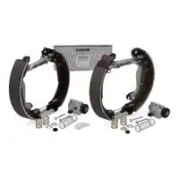 ORIGINAL Dacia Bremsbacken + Radbremszylinder Satz Duster hinten 440A01612R