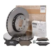 ORIGINAL DACIA Bremsscheiben + Bremsbel&auml;ge Duster (HS_) (HM_) ohne ESP vorne