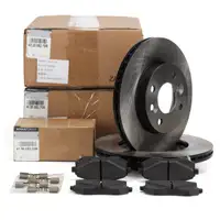 ORIGINAL DACIA Bremsscheiben + Bremsbeläge Spring EV (B6M1) 45 PS vorne