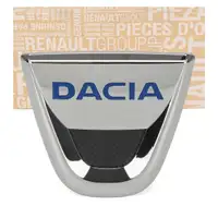 ORIGINAL Dacia emblem logo radiator grille Duster HS Sandero BS Lodgy JS 1.2-1.6 628905322R