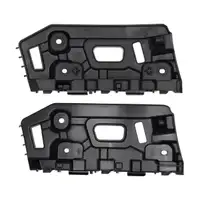 ORIGINAL Dacia Sto&szlig;stangen Halter Satz Tr&auml;ger Dokker bis 04.2019 vorne 622216419R