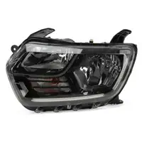 ORIGINAL Dacia HALOGEN headlight H1/H7 + car lamps Duster HM left 260609367R
