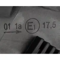 ORIGINAL Dacia HALOGEN headlight H1/H7 + car lamps Duster HM left 260609367R