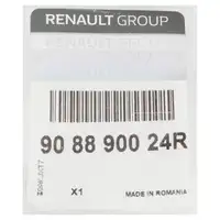 ORIGINAL DACIA Emblem Schriftzug Heckklappe CHROM Logan MCV 2 Sandero 2 908890024R