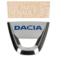 ORIGINAL DACIA Emblem Schriftzug Heckklappe CHROM Logan MCV 2 Sandero 2 908890024R