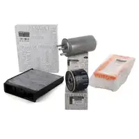 ORIGINAL DACIA Filterset 4-tlg Duster HS Logan Sandero 1.5 dCi 75-110 PS mit DELPHI-System