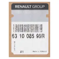 ORIGINAL Dacia Kotfl&uuml;gel Fender Duster HS ab Bj. 11.2013 vorne rechts 631008599R