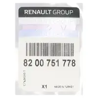 ORIGINAL RENAULT DACIA Reflektor Sto&szlig;stange Logan MCV Dokker rechts 8200751778