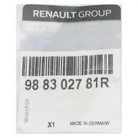 ORIGINAL Dacia Sensor Querbeschleunigung Duster HM Spring vorne 988304048R