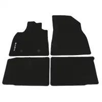ORIGINAL Dacia textile mats, floor mat set, anthracite, 4 pieces, Bigster 1.8 FHEV 749M63255R