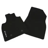 ORIGINAL Dacia textile mats, floor mat set, anthracite, 4 pieces, Bigster 1.8 FHEV 749M63255R