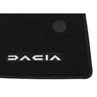ORIGINAL Dacia textile mats, floor mat set, anthracite, 4 pieces, Bigster 1.8 FHEV 749M63255R
