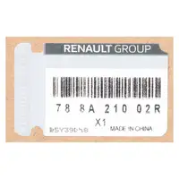 ORIGINAL Dacia Verbreiterung Radlauf + Clips Spring EV Extreme hinten rechts 788A21002R