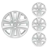 4x ORIGINAL Dacia hubcap wheel cover SORANE 15 inch silver Sandero 3 403152572R