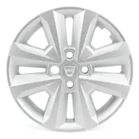 1x ORIGINAL Dacia Radkappe Radblende SORANE 15 Zoll Silber Sandero 3 403152572R