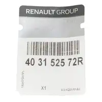 4x ORIGINAL Dacia hubcap wheel cover SORANE 15 inch silver Sandero 3 403152572R