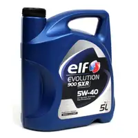 5L elf Evolution 900 SXR 5W-40 Motor&ouml;l + ORIGINAL Renault &Ouml;lfilter 152089599R