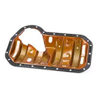 ORIGINAL VW Motorölwanne + ELRING Dichtung Schwallblech Transporter T4 1.8 2.0 1.9 D/TD