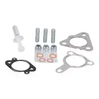 ORIGINAL PSA Opel Turbolader + ELRING Montagesatz Astra H J Zafira B Meriva B 1.7 CDTI