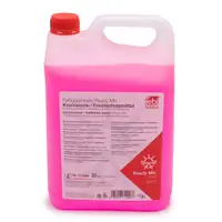 ORIGINAL Renault Thermostat + Gehäuse + 5L febi Kühlerfrostschutz Konzentrat 0.9/1.2 TCe