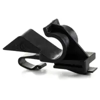 2x ORIGINAL Fiat bracket clip for rear shelf, Punto 199, Stilo 192, Ypsilon 843, left and right