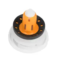 8x ORIGINAL Fiat clip door trim with seal 500X Tipo (356_, 357_) 51987227