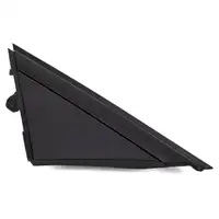 ORIGINAL Fiat Abdeckung Seite Wappenschild A-S&auml;ule Matt 500 312_ links 735455793