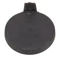 ORIGINAL Fiat Abdeckung Verschlusskappe Scheinwerfer 75mm 500 500C 500L 77364608