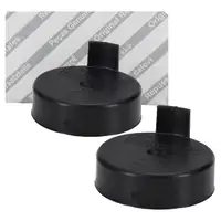 2x ORIGINAL Fiat cover cap for headlight 50mm 500 500C 500L 77364609