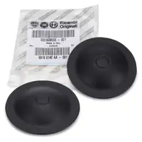 2x ORIGINAL Fiat Abarth strut bearing spring cap cover 500 500C 500e 595 front 51938656