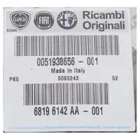 ORIGINAL Fiat Abarth strut bearing spring cap cover 500 500C 500e 595 front 51938656