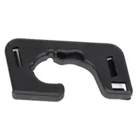 2x ORIGINAL Fiat clamp bracket for rear shelf 500X (334_) left + right