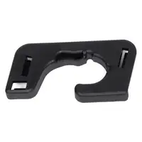 2x ORIGINAL Fiat clamp bracket for rear shelf 500X (334_) left + right